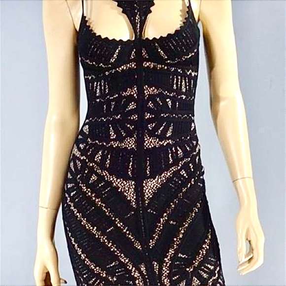 Herve Leger little black dress XS - Picture 3 of 6